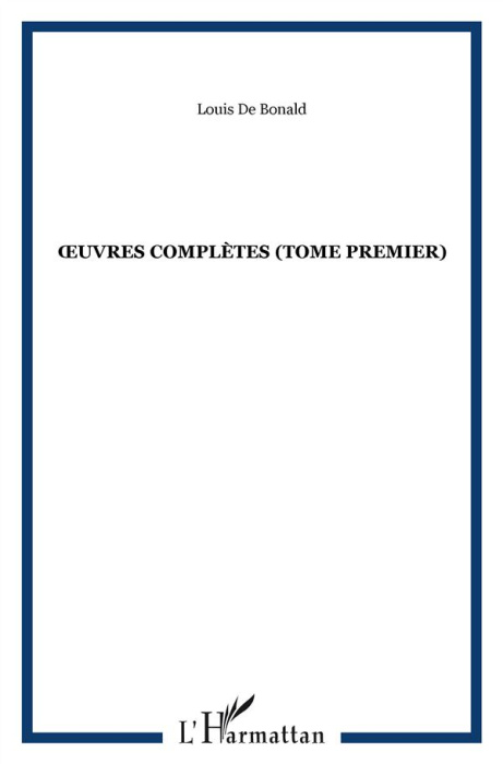 Emprunter Oeuvres complètes. Tome 1 livre