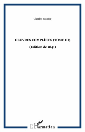 Emprunter Oeuvres complètes (édition de 1841). Tome 3, Théorie de l'unité universelle Volume 2 livre