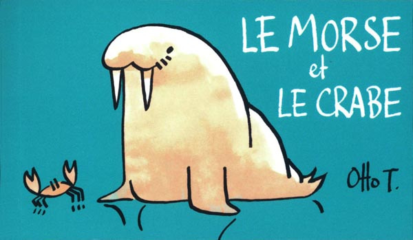 Emprunter Le morse et le crabe livre