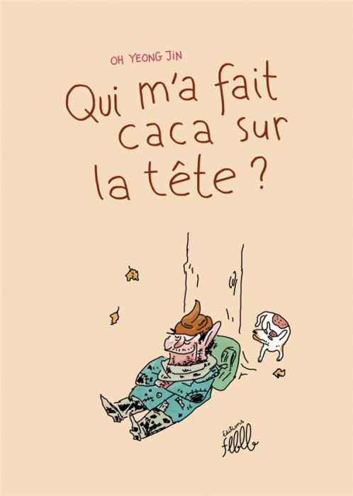 Emprunter QUI M'A FAIT CACA SUR LA TETE ? livre