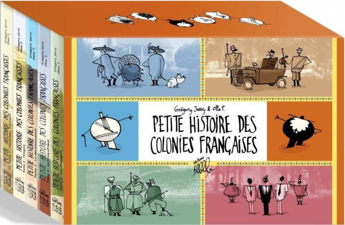 Emprunter Coffret Petite histoire des colonies françaises. Tome 1, L'Amérique français ; Tome 2, L'empire ; To livre
