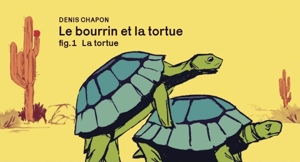 Emprunter Le bourrin et la tortue livre