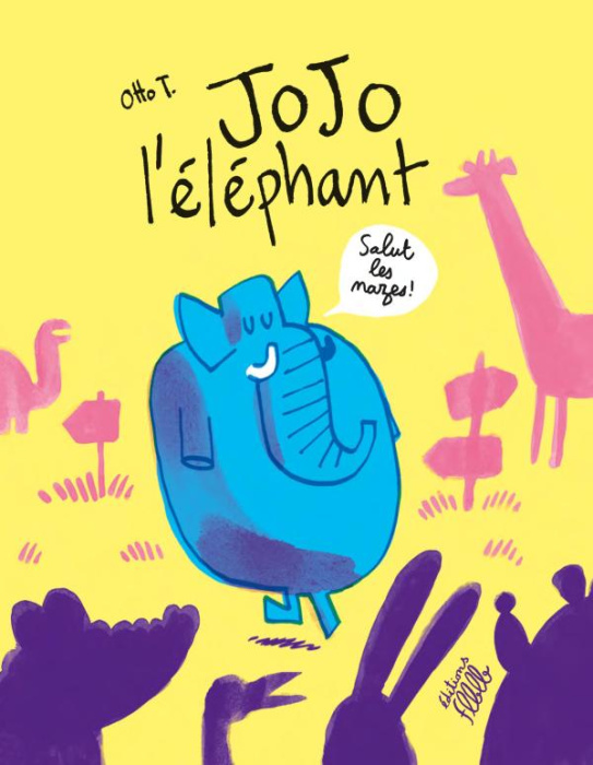 Emprunter Jojo l'éléphant livre