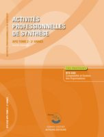 Emprunter ACTIVITES PROFESSIONNELLES DE SYNTHESE (APS) T2 .POCHETTE ENONCE - APS DU BTS CG livre