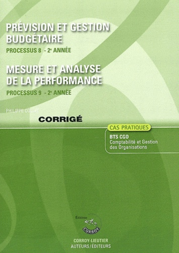 Emprunter PREVISION ET GESTION BUDGETAIRE - MESURE ET ANALYSE DE LA PERFORMANCE CORRIGE - livre