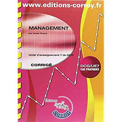 Emprunter MANAGEMENT CORRIGE - UE 7 DU DCG livre