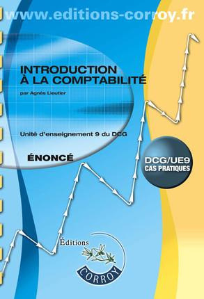 Emprunter INTRODUCTION A LA COMPTABILITE ENONCE - UE 9 DU DCG livre