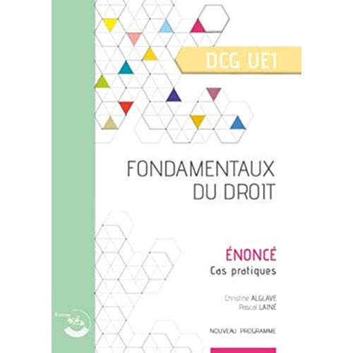 Emprunter Fondamentaux du droit DCG 1. Enoncé, cas pratiques livre