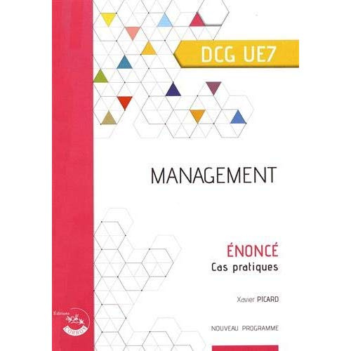 Emprunter Management DCG 7. Enoncé, cas pratique livre
