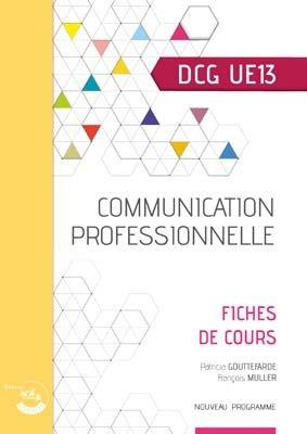 Emprunter Communication professionnelle DCG 13. Fiches de cours livre