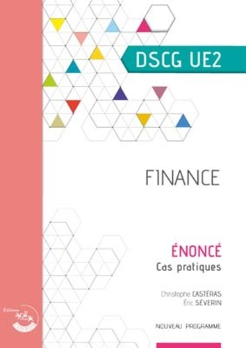 Emprunter Finance DSCG 2. Enoncé, cas pratiques, Edition 2019-2020 livre