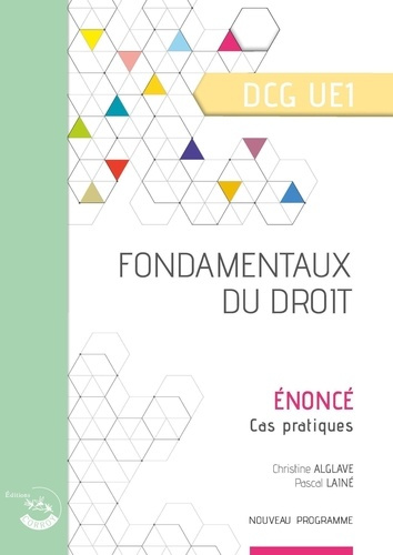 Emprunter Fondamentaux du droit UE 1 du DCG. Enoncé, Edition 2020-2021 livre