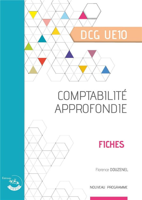 Emprunter Comptabilité approfondie DCG UE10. Fiches ressources, Edition 2020-2021 livre