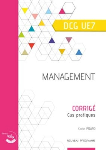 Emprunter Management DCG UE7. Corrigé, Edition 2020-2021 livre