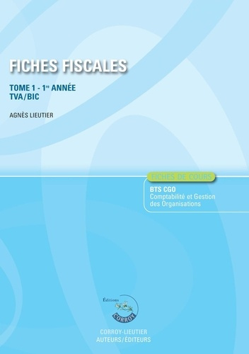 Emprunter Fiches fiscales. Tome 1 livre
