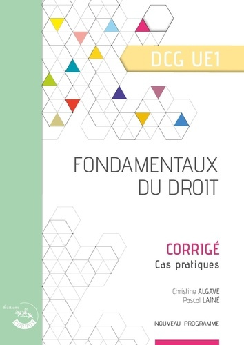 Emprunter Fondamentaux du droit DCG UE1. Corrigé livre