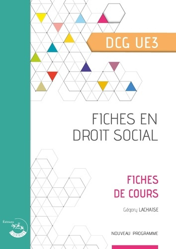 Emprunter Fiches en droit social DCG UE 3. Fiches de cours, Edition 2021-2022 livre