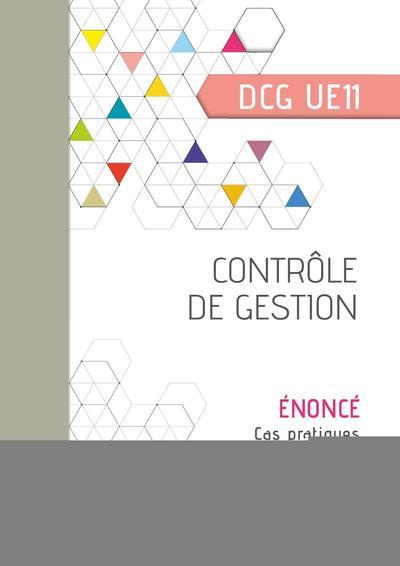 Emprunter Contrôle de gestion DCG UE11. Enoncé, Edition 2021-2022 livre