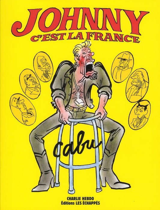 Emprunter Johnny c'est la France livre