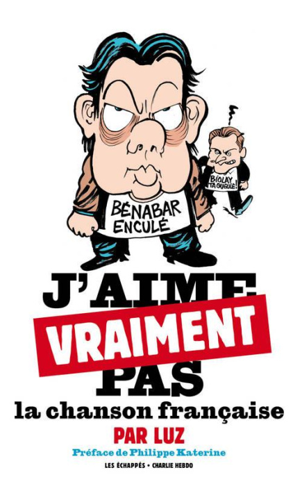 Emprunter J'aime vraiment pas la chanson française livre