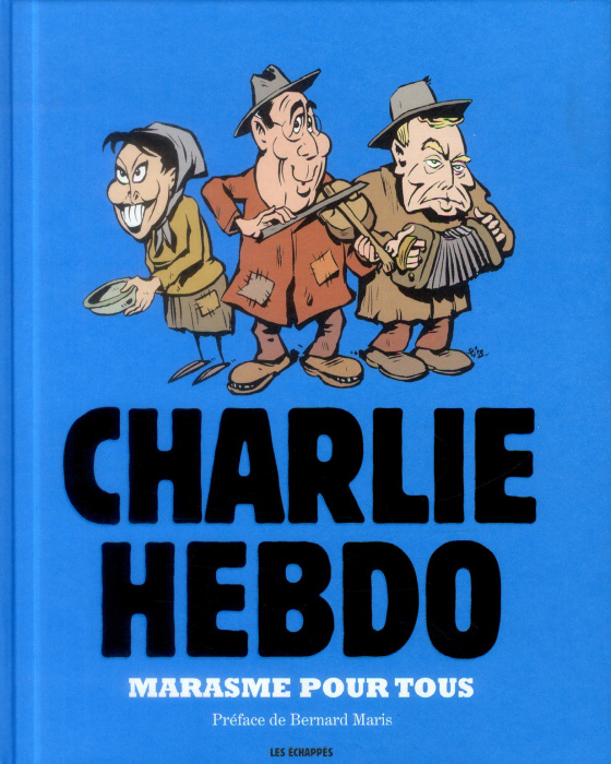 Emprunter Charlie Hebdo. Marasme pour tous livre