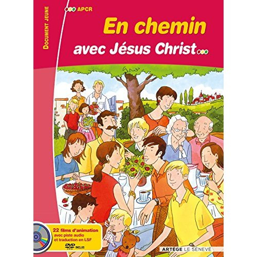 Emprunter En chemin avec Jésus-Christ jeune. Avec 1 DVD livre