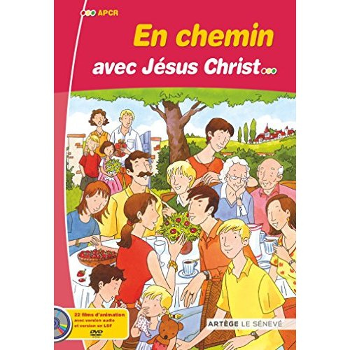 Emprunter En chemin avec Jésus Christ. Avec 1 DVD livre