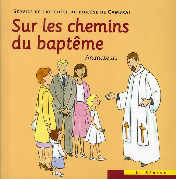 Emprunter Sur les chemins du baptême - Animateurs livre