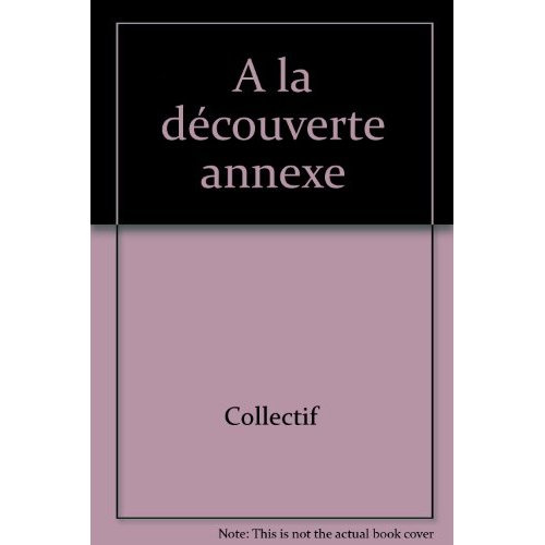 Emprunter À la découverte de l'Alliance - annexes-matériel du catéchiste - 1. Collection Paroles d'Alliance livre