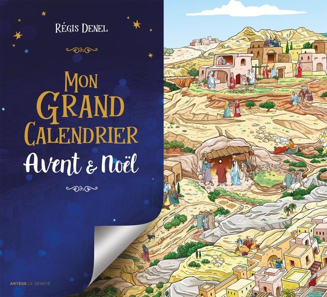 Emprunter Mon grand calendrier Avent & Noël livre