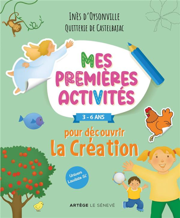 Emprunter Mes premières activités pour découvrir la Création livre