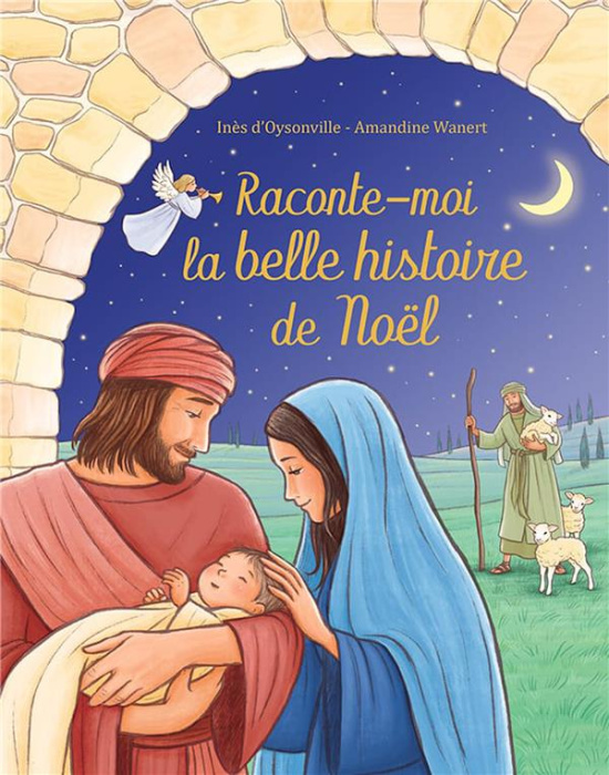 Emprunter Raconte-moi la belle histoire de Noël livre