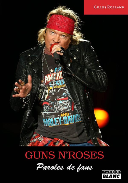 Emprunter Guns n'roses paroles de fans livre