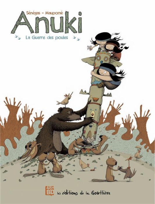 Emprunter Anuki - 48h BD/01/La Guerre des poules livre