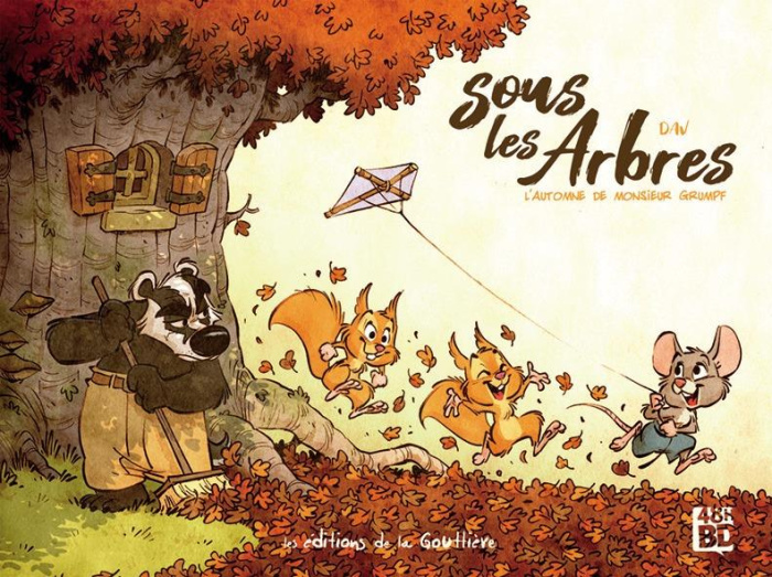 Emprunter Sous les arbres : L'automne de Monsieur Grumpf - 48h BD 2024 livre