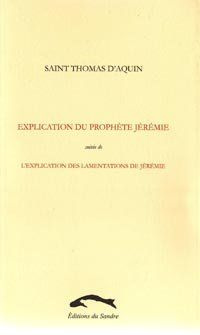 Emprunter Explication du prophète Jérémie. Suivie de l'Explication des lamentations de Jérémie livre