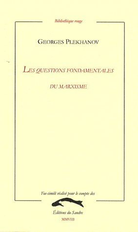 Emprunter LES QUESTIONS FONDAMENTALES DU MARXISME livre