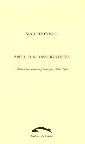 Emprunter APPEL AUX CONSERVATEURS livre
