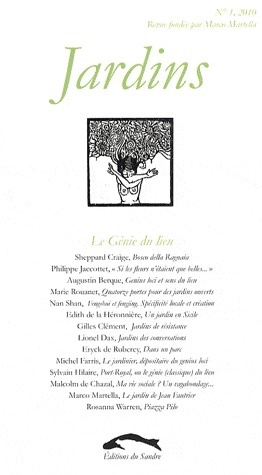 Emprunter Jardins N° 1, 2010 : Le Génie du lieu livre