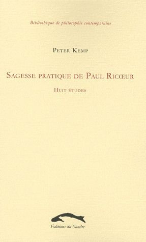 Emprunter Sagesse pratique de Paul Ricoeur. Huit études livre