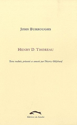 Emprunter Henry D. Thoreau livre