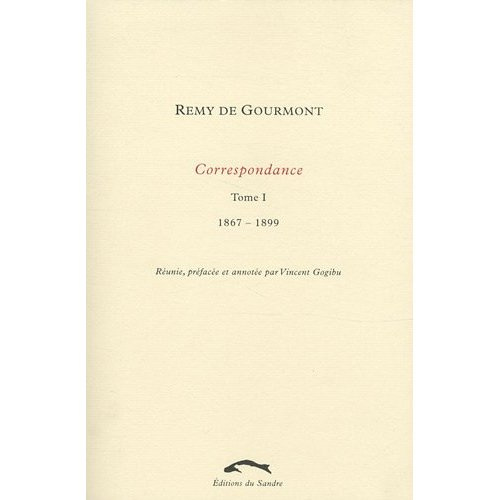 Emprunter CORRESPONDANCE 1 (1867-1899) livre