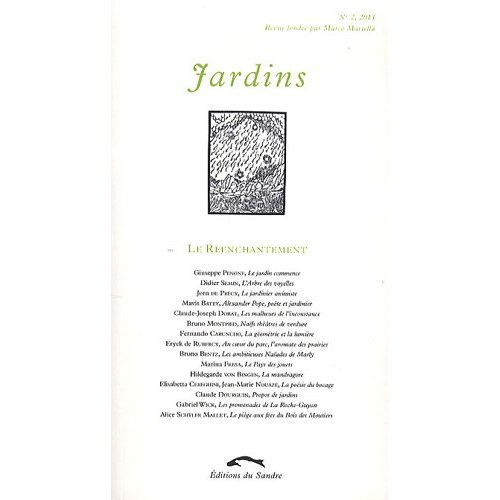 Emprunter Jardins N° 2, 2011 : Le réenchantement livre