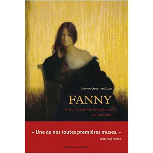 Emprunter FANNY - HISTOIRE DE FANNY ZAESSINGER, QUI DISPARUT livre