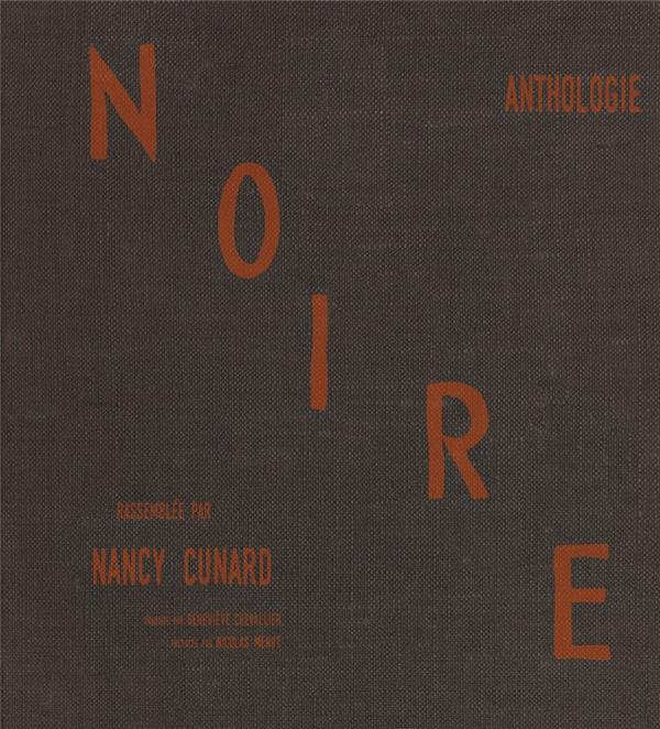 Emprunter Anthologie noire. 1931-1933 livre
