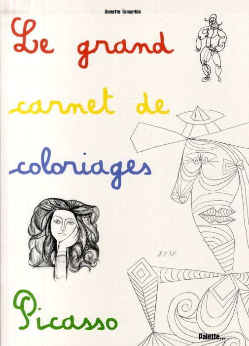 Emprunter Le grand carnet de coloriages Picasso livre
