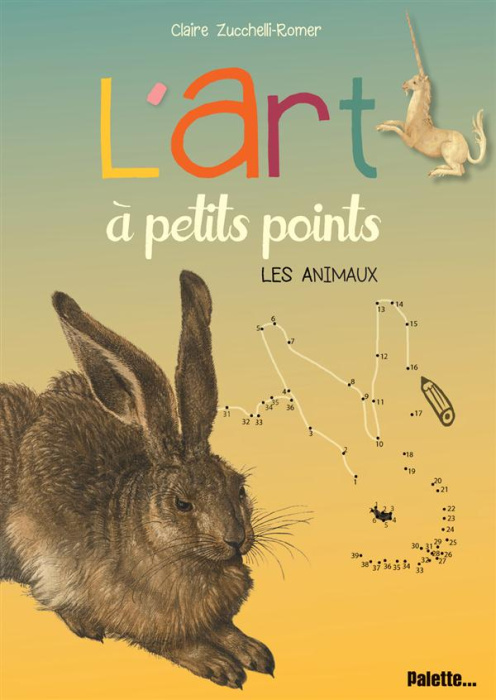 Emprunter L'art à petits points. Les animaux livre