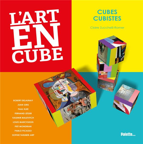 Emprunter L'art en cubes. Cubes cubistes livre