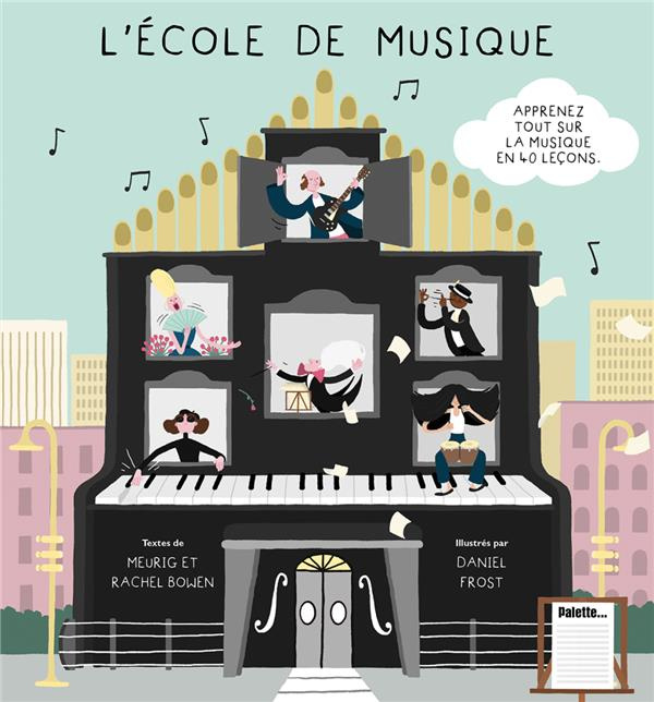Emprunter L'école de musique livre
