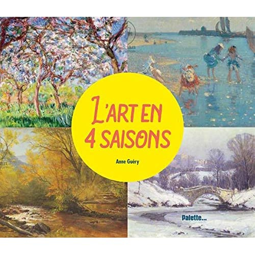 Emprunter L'art en 4 saisons livre